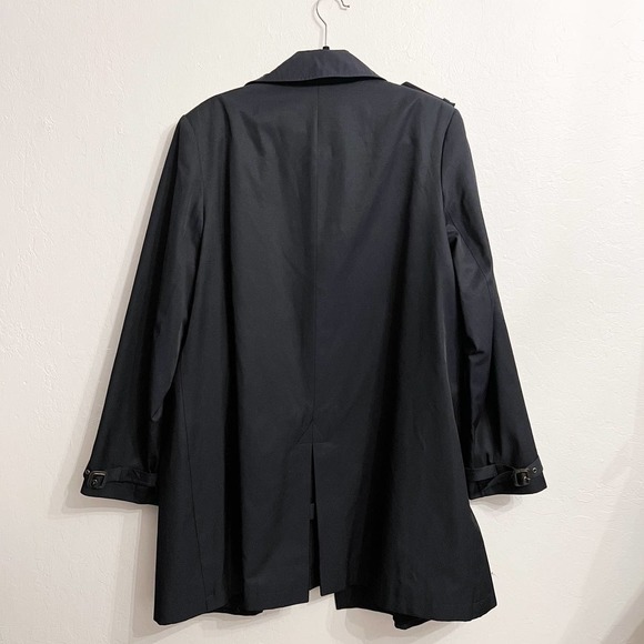 LAUREN Ralph Lauren Navy Jacket Pea Cotton Polyester Coat  XL - Picture 5 of 6